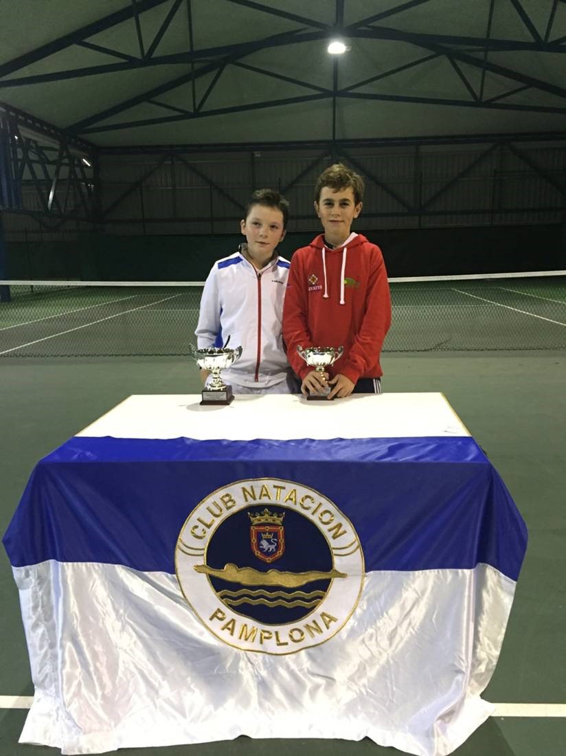 Montes y Mintegui, campeones del 4º Torneo 29º Circuito Infantil “El Corte Inglés”